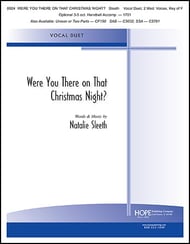 Were You There on That Christmas Night? Vocal Solo & Collections sheet music cover Thumbnail